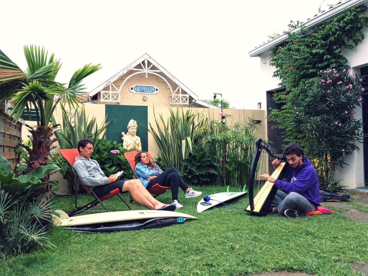 Villa Zenith Hostel-La Surf House Lacanau Ngoại thất bức ảnh