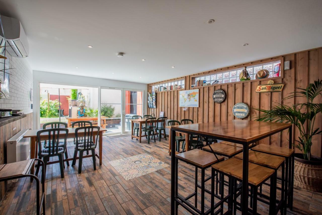 Villa Zenith Hostel-La Surf House Lacanau Ngoại thất bức ảnh