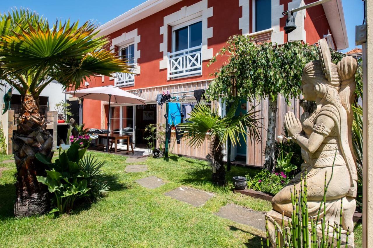 Villa Zenith Hostel-La Surf House Lacanau Ngoại thất bức ảnh