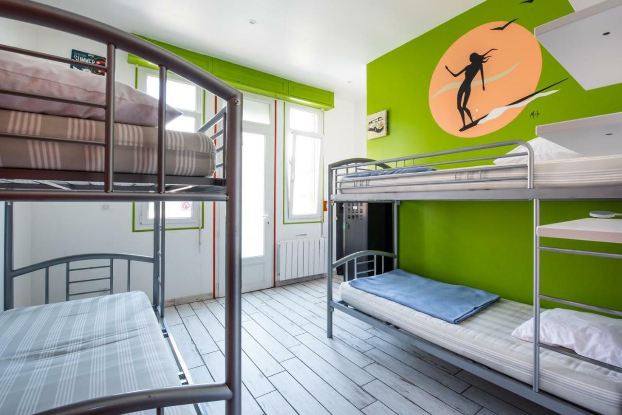 Villa Zenith Hostel-La Surf House Lacanau Ngoại thất bức ảnh