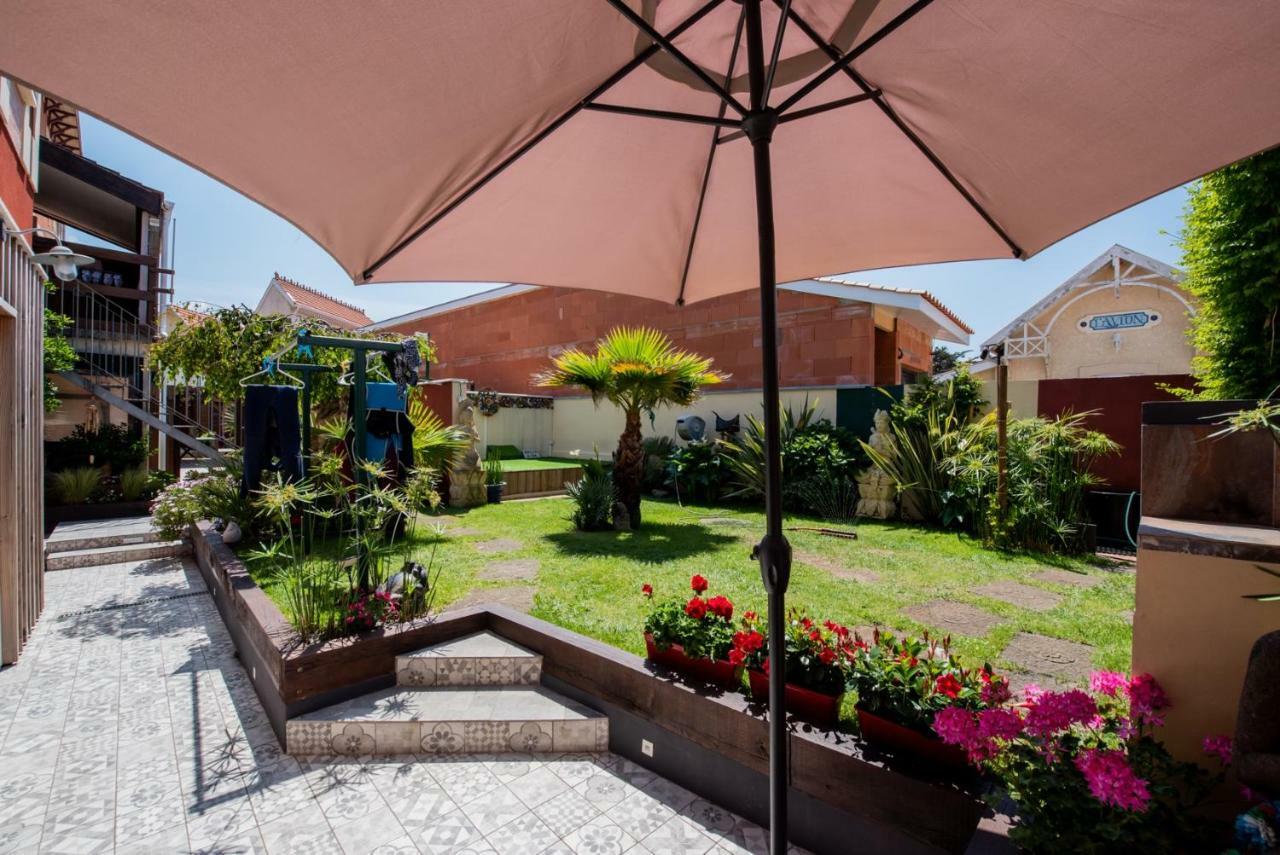 Villa Zenith Hostel-La Surf House Lacanau Ngoại thất bức ảnh