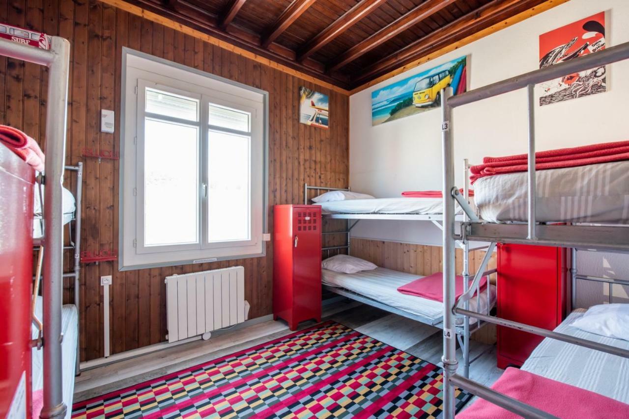 Villa Zenith Hostel-La Surf House Lacanau Ngoại thất bức ảnh