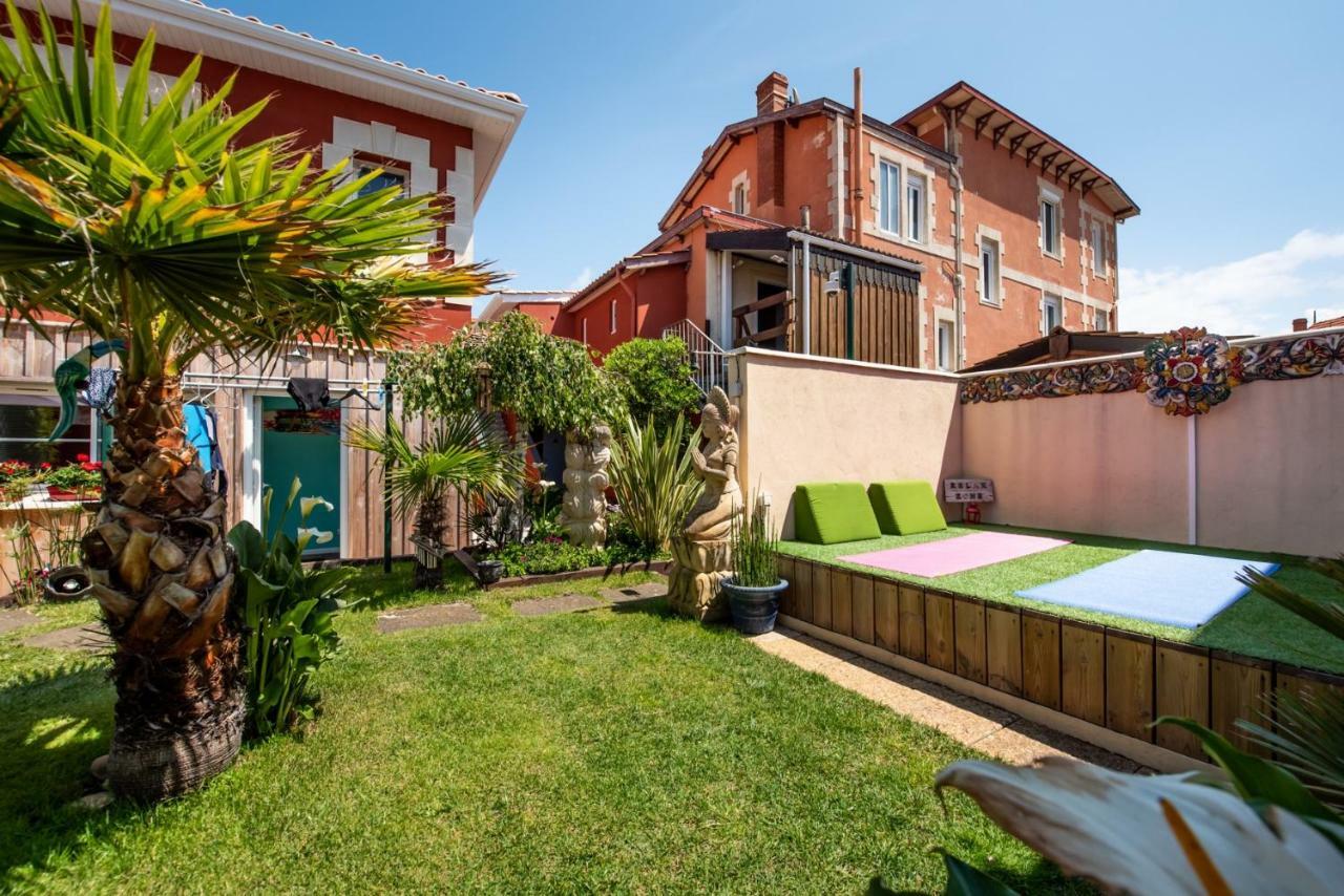 Villa Zenith Hostel-La Surf House Lacanau Ngoại thất bức ảnh