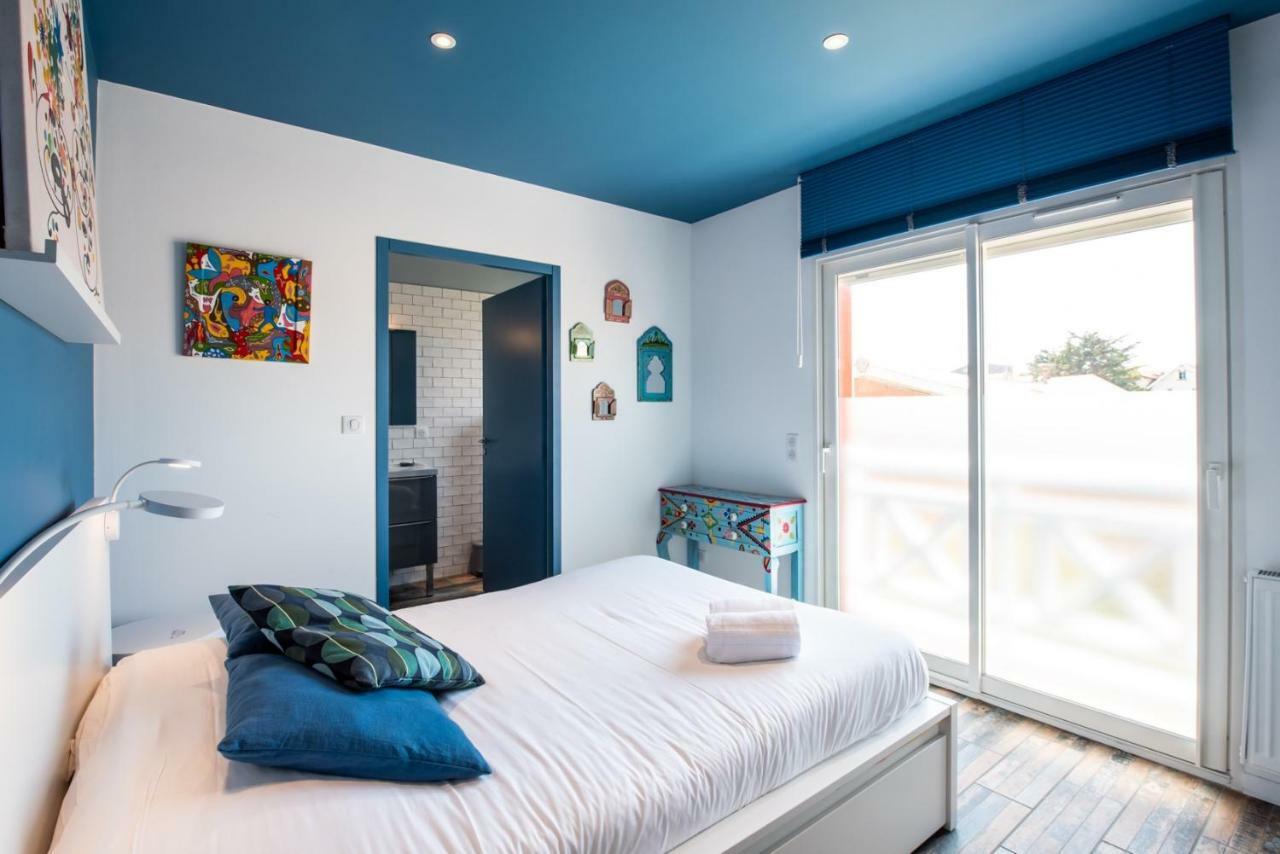Villa Zenith Hostel-La Surf House Lacanau Ngoại thất bức ảnh
